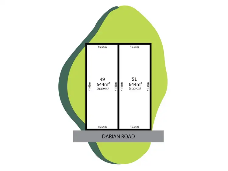 Second view of Homely land listing, 49-51 Darian Road, Torquay VIC 3228
