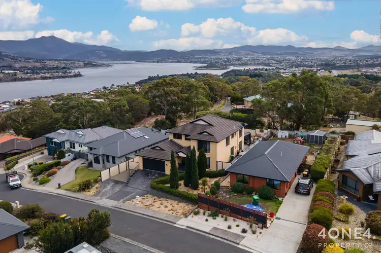 Second view of Homely house listing, 45 Natlee Crescent, Old Beach TAS 7017