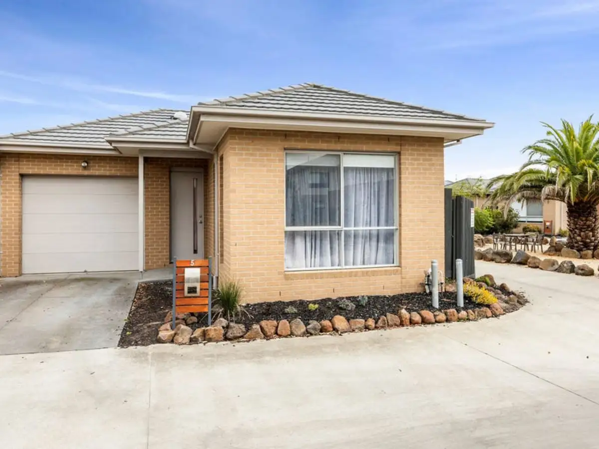 Main view of Homely unit listing, 5/66 Station Road, Marshall VIC 3216
