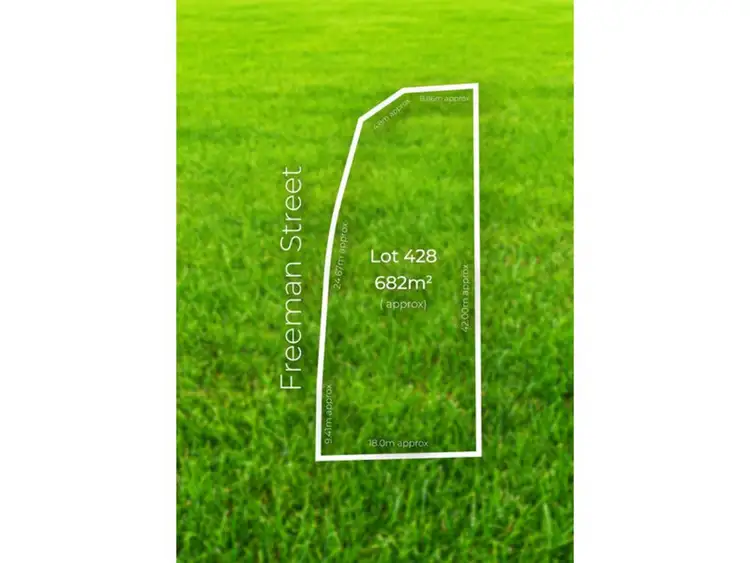Second view of Homely land listing, 428 Freeman Street, Bannockburn VIC 3331