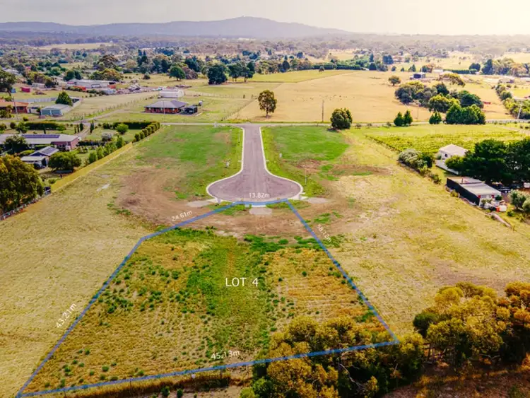 Main view of Homely land listing, 3 Campbells Rise, Clunes VIC 3370