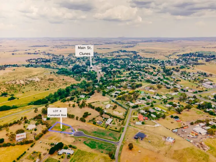 Third view of Homely land listing, 3 Campbells Rise, Clunes VIC 3370