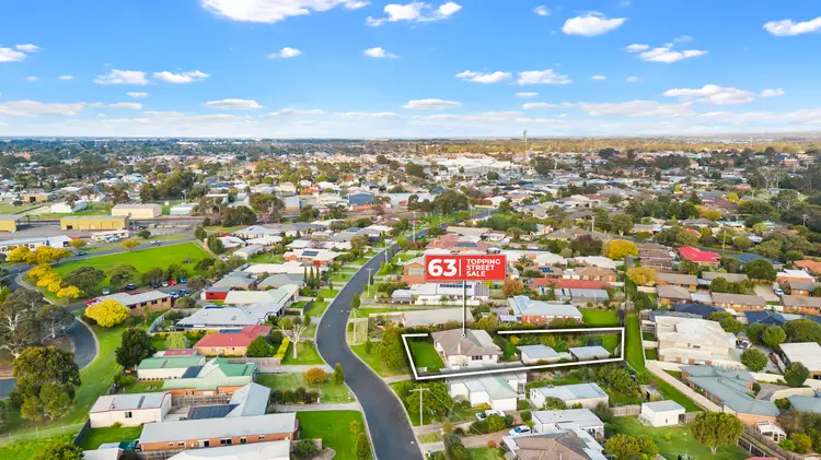Second view of Homely house listing, 63 Topping Street, Sale VIC 3850