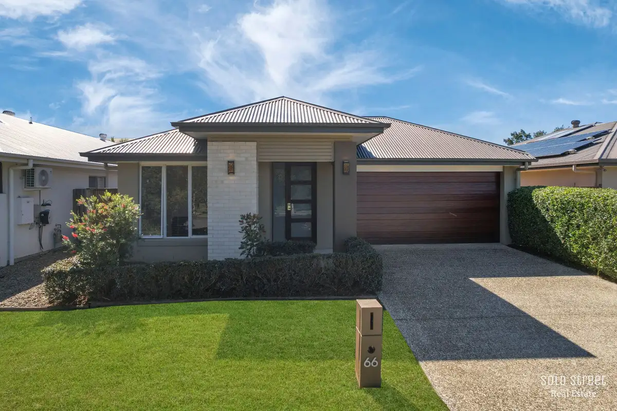 Main view of Homely house listing, 66 Plantation Crescent, Maudsland QLD 4210