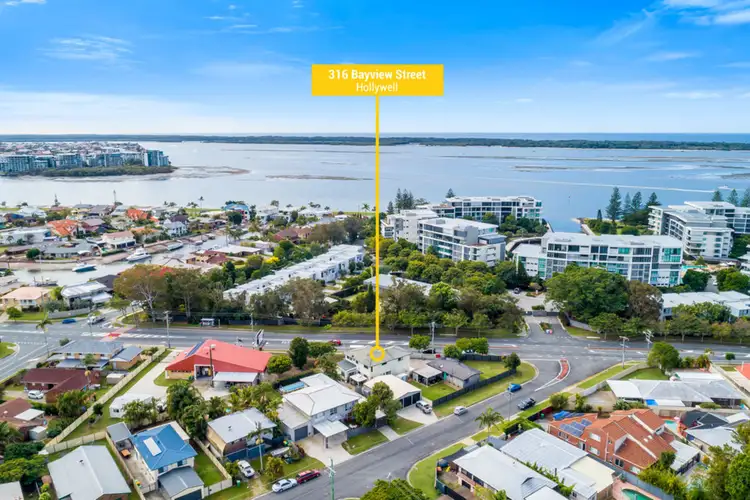 Second view of Homely house listing, 316 Bayview Street, Hollywell QLD 4216