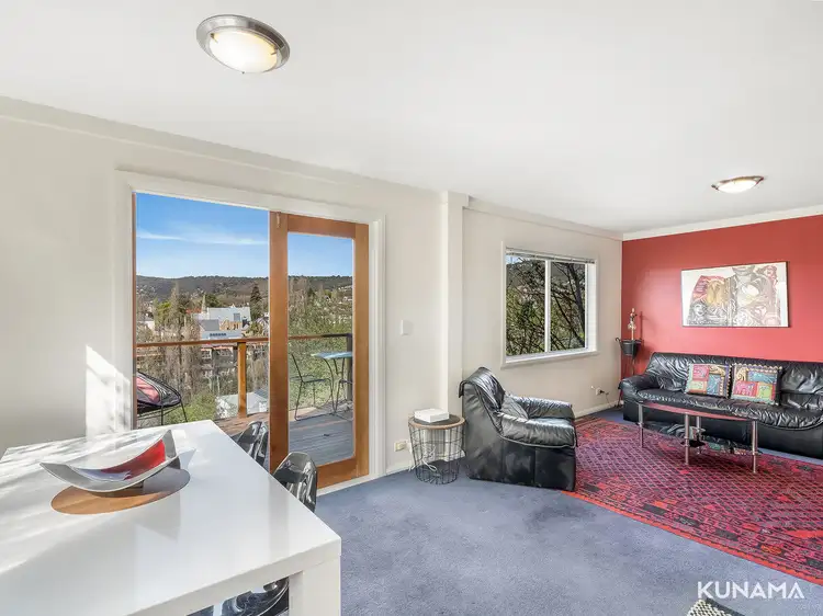 Main view of Homely unit listing, 396A Liverpool Street, West Hobart TAS 7000