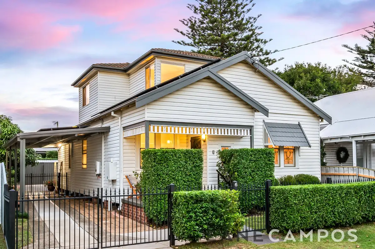 Main view of Homely house listing, 6 Murray Square, Mayfield NSW 2304