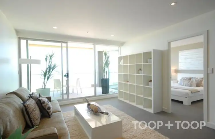 Main view of Homely apartment listing, 701/19 Holdfast Promenade, Glenelg SA 5045