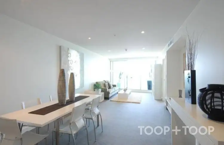 Second view of Homely apartment listing, 701/19 Holdfast Promenade, Glenelg SA 5045