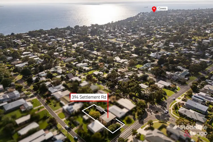 Second view of Homely house listing, 394 Settlement Road, Cowes VIC 3922