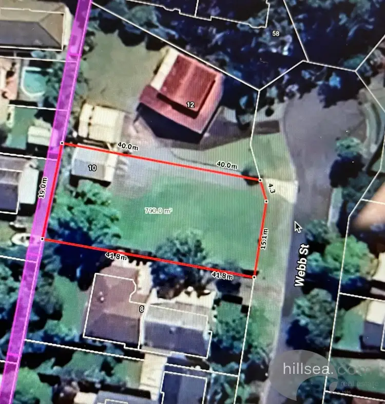 Third view of Homely land listing, 10 Webb Street, Labrador QLD 4215
