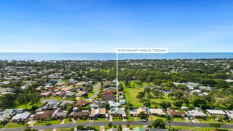Second view of Homely house listing, 18 Moonlight Avenue, Torquay QLD 4655