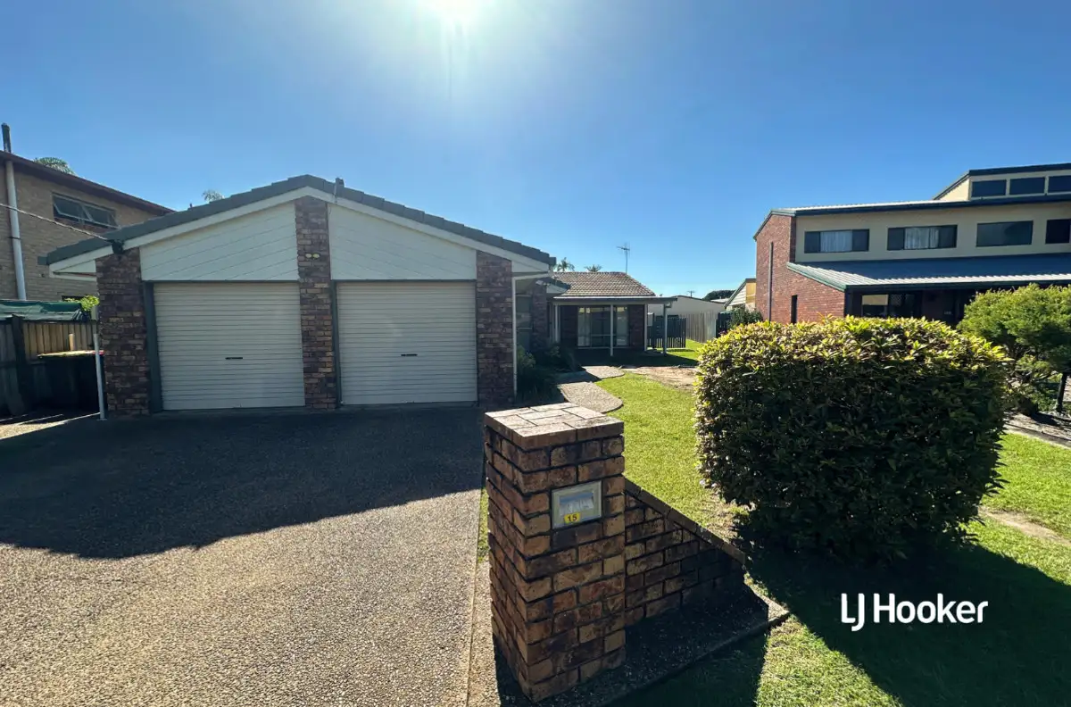 Main view of Homely house listing, 15 Sinclair Street, Avenell Heights QLD 4670