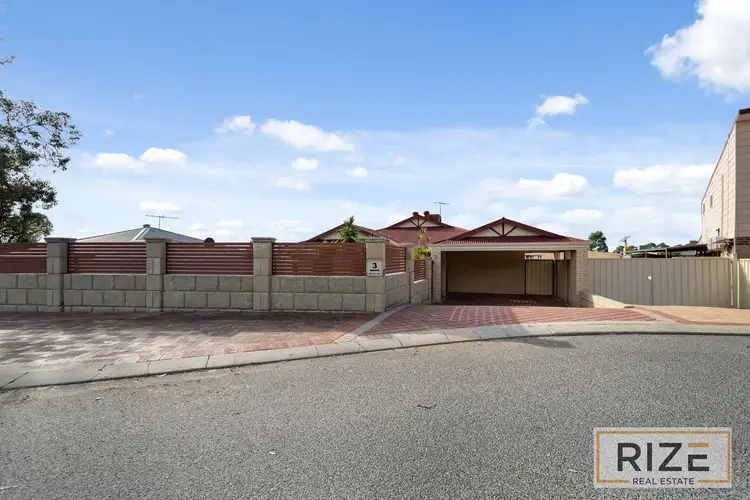 3 Shelter Cove, Banksia Grove WA 6031