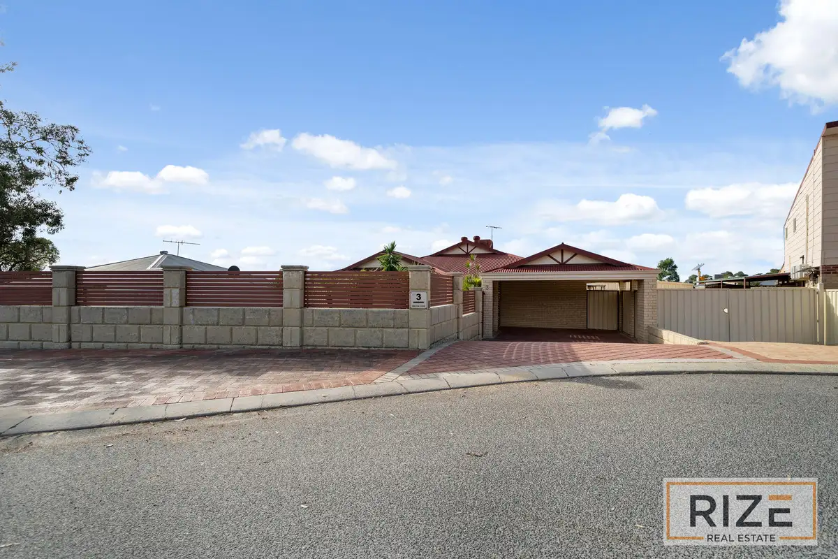 Main view of Homely house listing, 3 Shelter Cove, Banksia Grove WA 6031