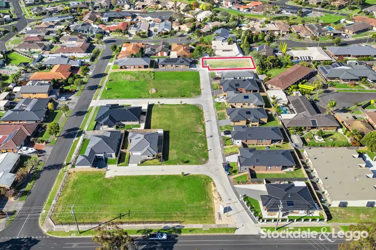 Third view of Homely land listing, 6 Jacolla Place, Morwell VIC 3840