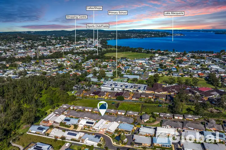 Second view of Homely villa listing, 14/48 Fairfax Road, Warners Bay NSW 2282