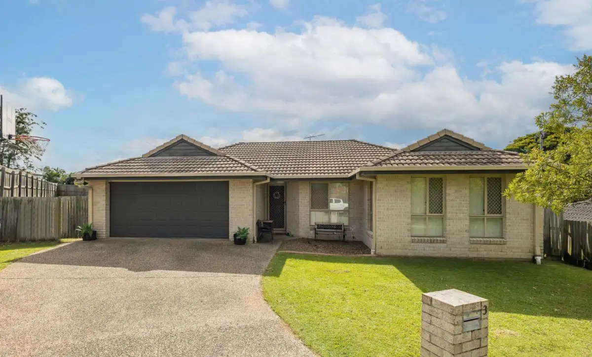 Main view of Homely house listing, 3 Agnes Place, Redbank Plains QLD 4301
