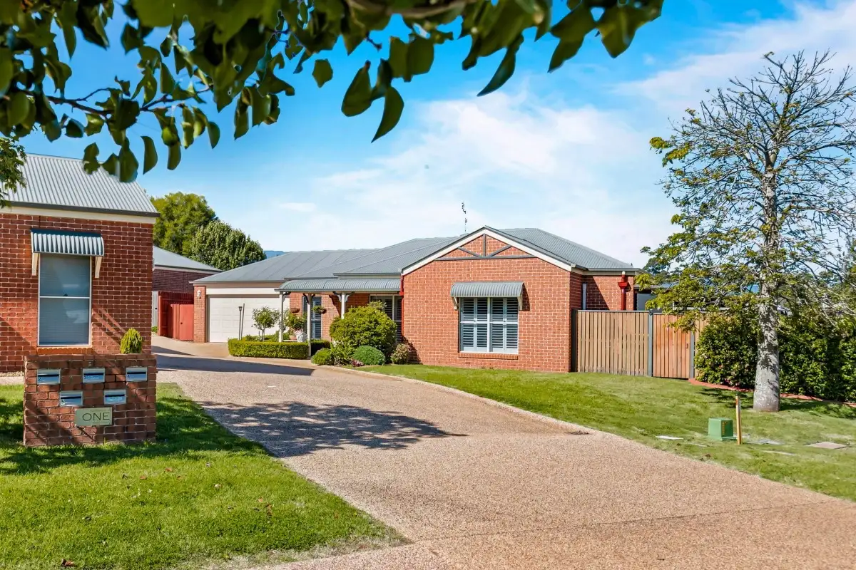 Main view of Homely villa listing, 5/1 Susie Court, Highfields QLD 4352