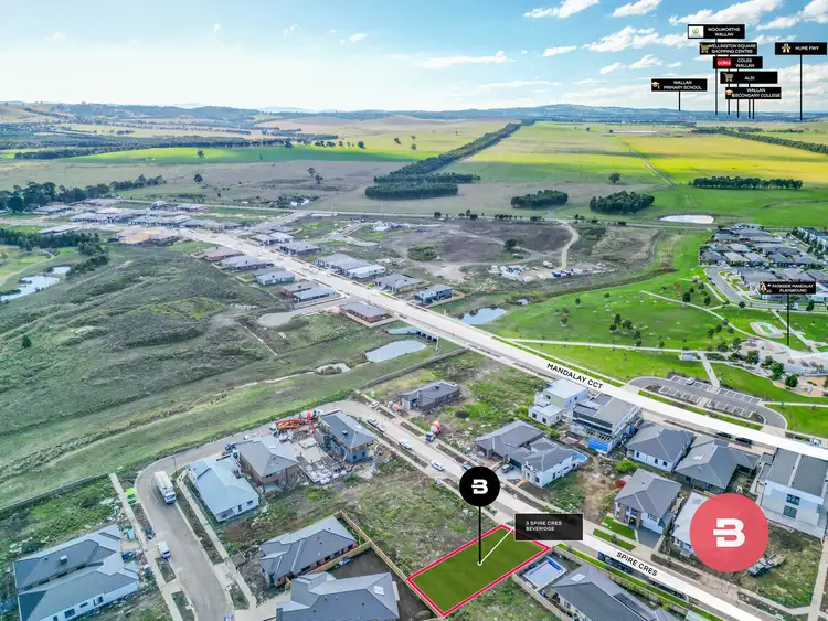 Fifth view of Homely land listing, 3 Spire Crescent, Beveridge VIC 3753