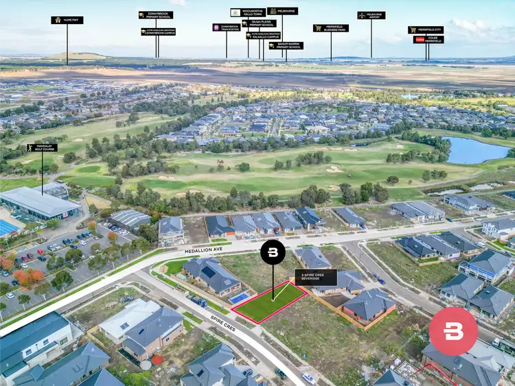 Sixth view of Homely land listing, 3 Spire Crescent, Beveridge VIC 3753