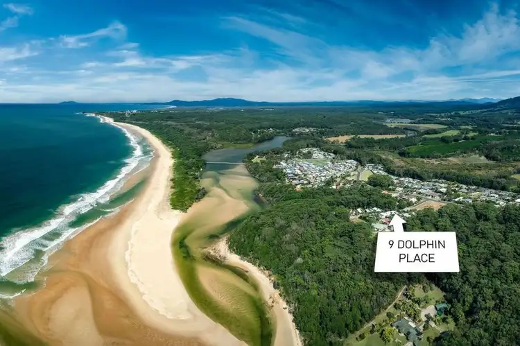 Main view of Homely house listing, 9 Dolphin Place, Valla Beach NSW 2448