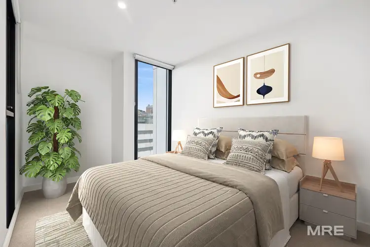 Fifth view of Homely apartment listing, 1203/58 Villiers Street, North Melbourne VIC 3051