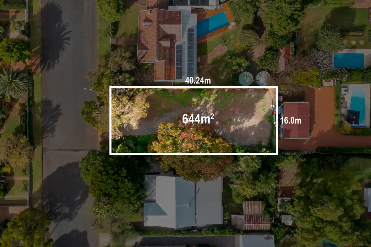Main view of Homely land listing, LOT 1, 6 Warren Street, East Toowoomba QLD 4350