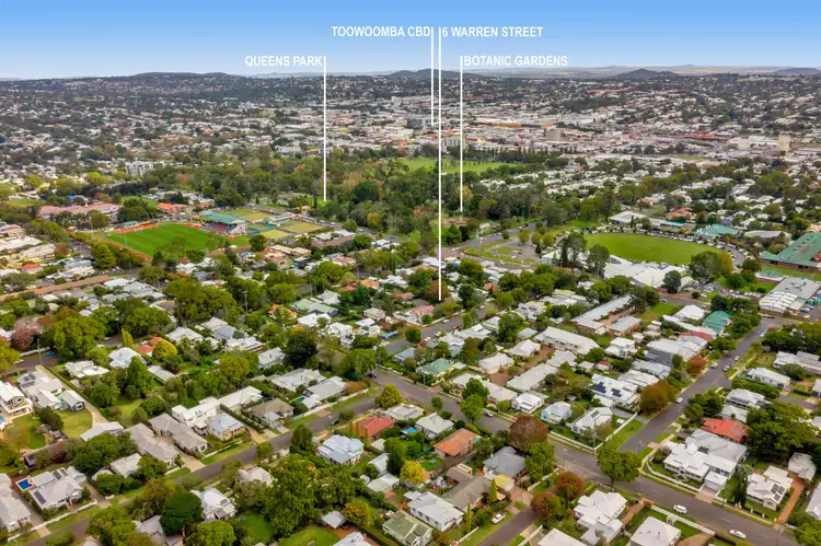 Second view of Homely land listing, LOT 1, 6 Warren Street, East Toowoomba QLD 4350