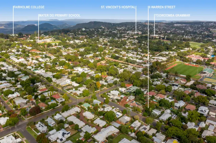 Third view of Homely land listing, LOT 1, 6 Warren Street, East Toowoomba QLD 4350