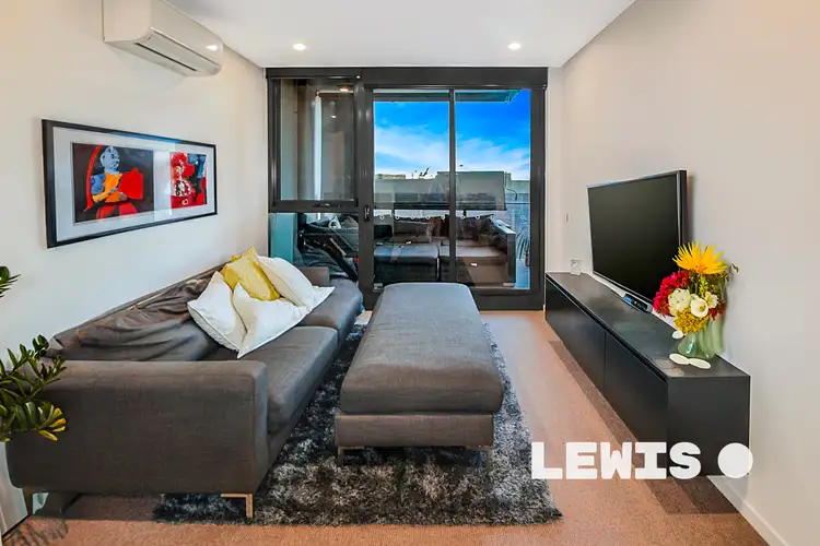 Third view of Homely apartment listing, 405/120 Burgundy Street, Heidelberg VIC 3084