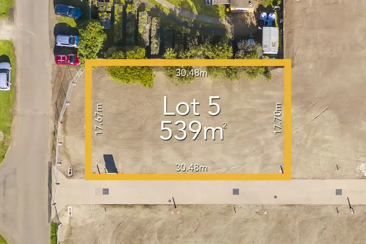 Sixth view of Homely land listing, LOT 5, 81 Nelson Road, Queenscliff VIC 3225