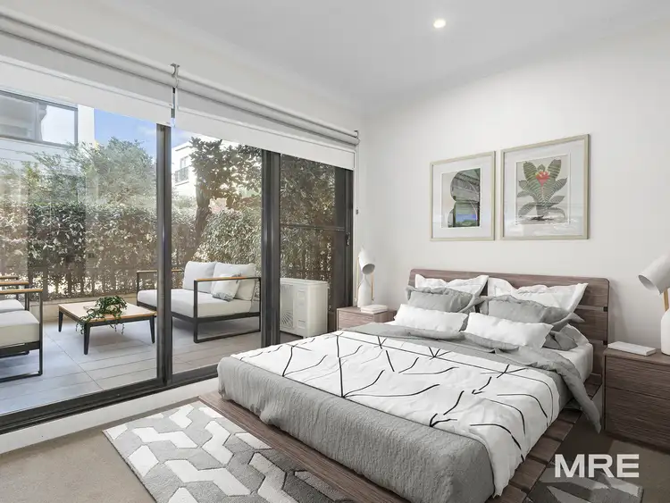 Fifth view of Homely apartment listing, G17/8 Olive York Way, Brunswick West VIC 3055