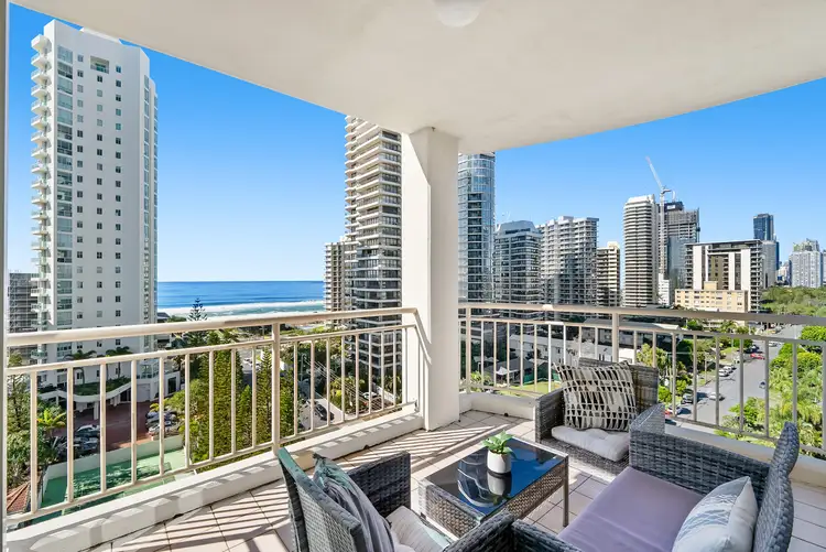 Second view of Homely apartment listing, 1001/46-52 Pacific Street, Main Beach QLD 4217