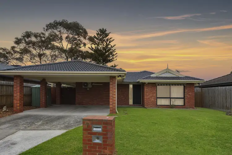 Main view of Homely house listing, 7 Bluegrass Walk, Frankston VIC 3199
