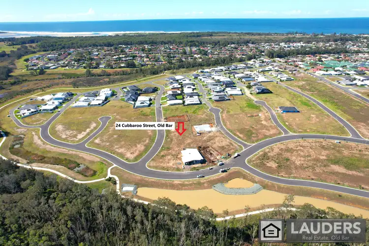 24 Cubbaroo Street (lot 177), Riverside Estate, Old Bar NSW 2430