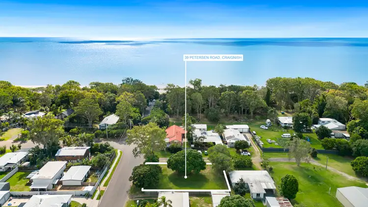 Main view of Homely land listing, 39 Petersen Road, Craignish QLD 4655