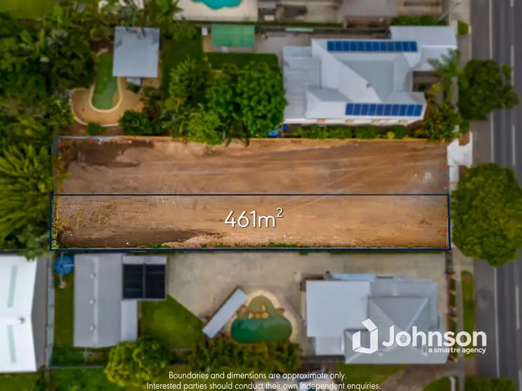 Second view of Homely land listing, 47 Glenora Street, Wynnum QLD 4178