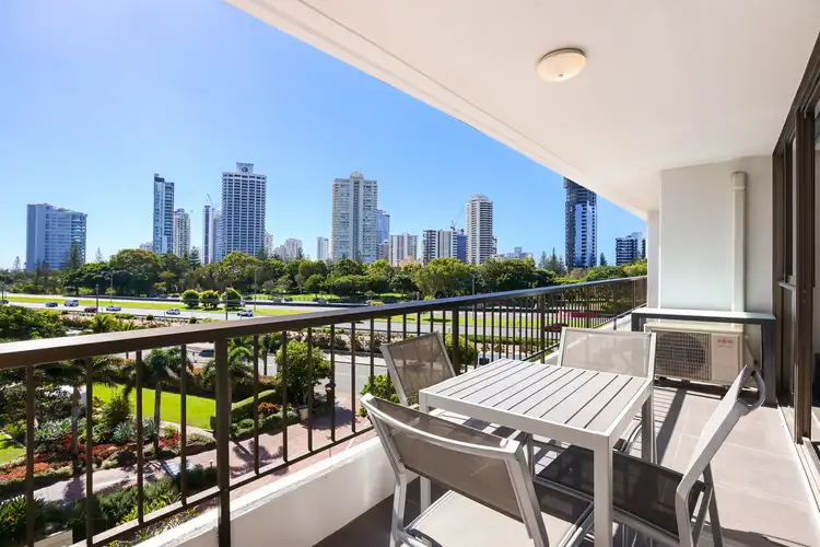 Second view of Homely apartment listing, 18/18 Commodore Drive, Paradise Waters QLD 4217