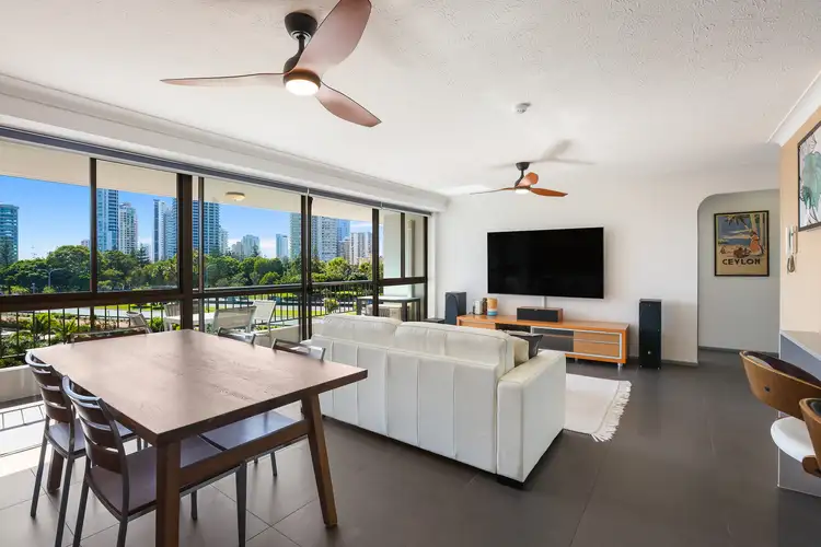 Fourth view of Homely apartment listing, 18/18 Commodore Drive, Paradise Waters QLD 4217