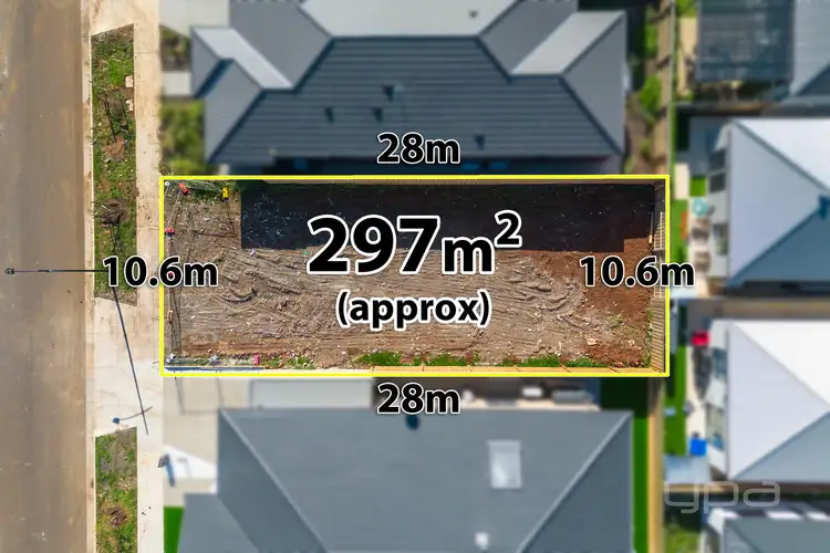 Main view of Homely land listing, 7 Artistry Way, Bonnie Brook VIC 3335