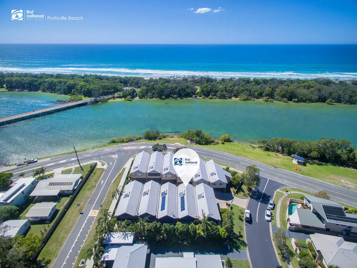 Main view of Homely townhouse listing, 2/2-4 Overall Drive, Pottsville NSW 2489