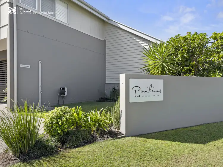 Second view of Homely townhouse listing, 2/2-4 Overall Drive, Pottsville NSW 2489
