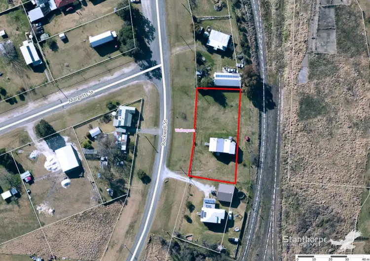 Second view of Homely house listing, 45 Rockwell Street, Wallangarra QLD 4383