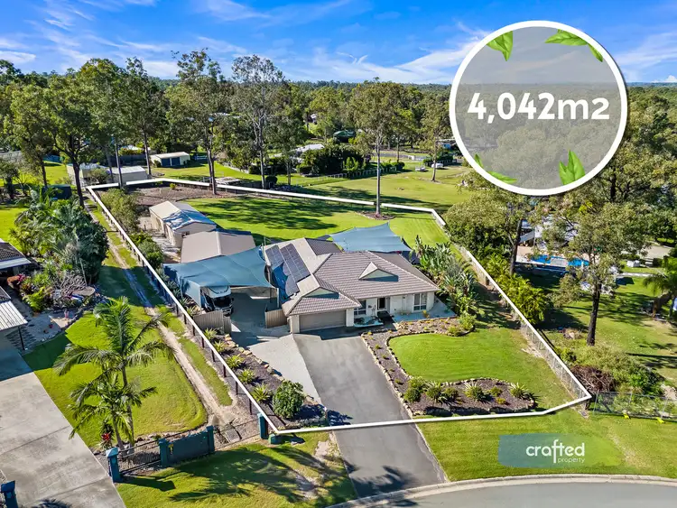 Second view of Homely rural property listing, 6 Bronzewing Court, Greenbank QLD 4124