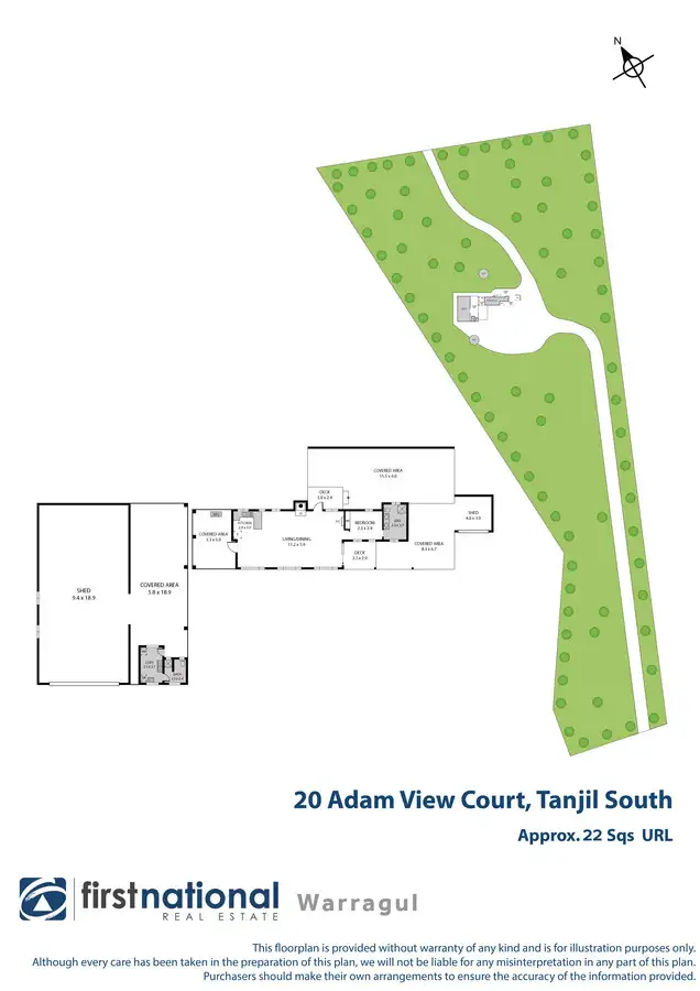 Third view of Homely land listing, 20 Adam View Court, Tanjil South VIC 3825