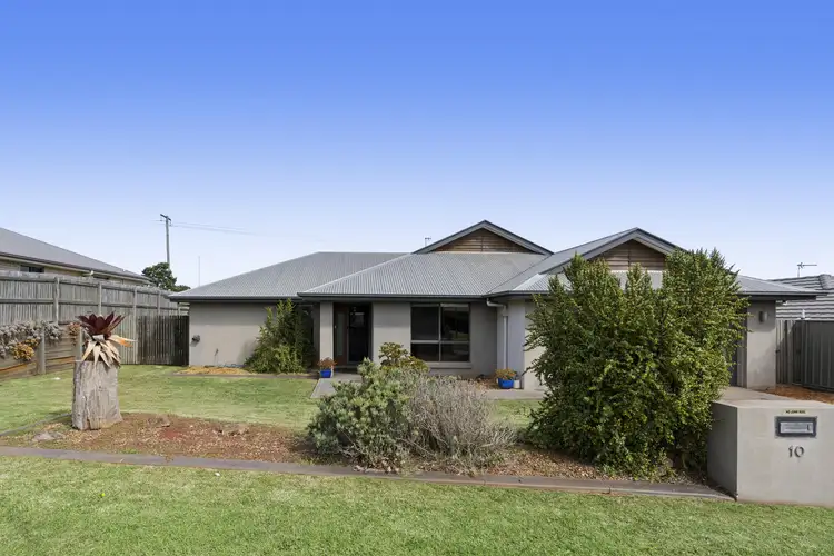 Main view of Homely house listing, 10 Smythe Drive, Highfields QLD 4352