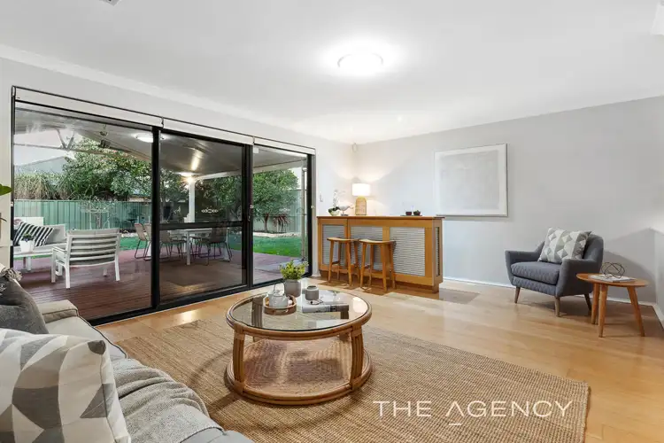 Fourth view of Homely house listing, 22 Sheriff Circuit, Wattle Grove WA 6107