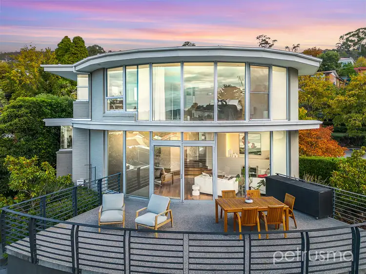 Main view of Homely house listing, 215 Churchill Avenue, Sandy Bay TAS 7005