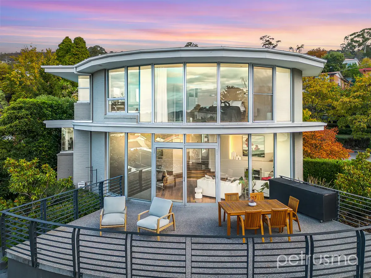 Main view of Homely house listing, 215 Churchill Avenue, Sandy Bay TAS 7005